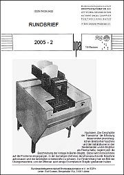 Rundbrief 02 2005 Arge Briefpostautomation