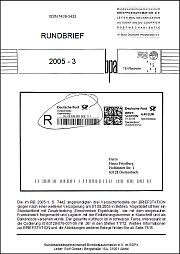 Rundbrief 03 2005 Arge Briefpostautomation