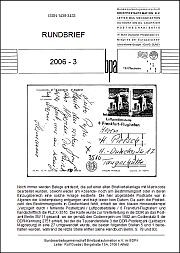Rundbrief 03 2006 Arge Briefpostautomation