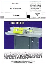 Rundbrief 04 2006 Arge Briefpostautomation