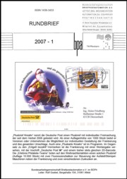 Rundbrief 01 2007 Arge Briefpostautomation