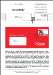 Rundbrief 02 2007 Arge Briefpostautomation