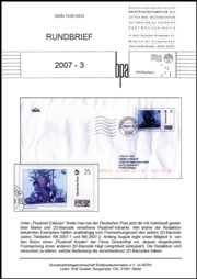 Rundbrief 03 2007 Arge Briefpostautomation