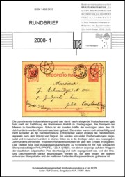 Rundbrief 01 2008 Arge Briefpostautomation