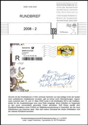 Rundbrief 02 2008 Arge Briefpostautomation