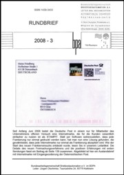 Rundbrief 03 2008 Arge Briefpostautomation