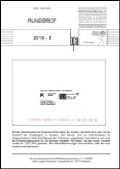Rundbrief 03 2010 Arge Briefpostautomation
