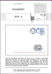 Rundbrief 04 2010 Arge Briefpostautomation